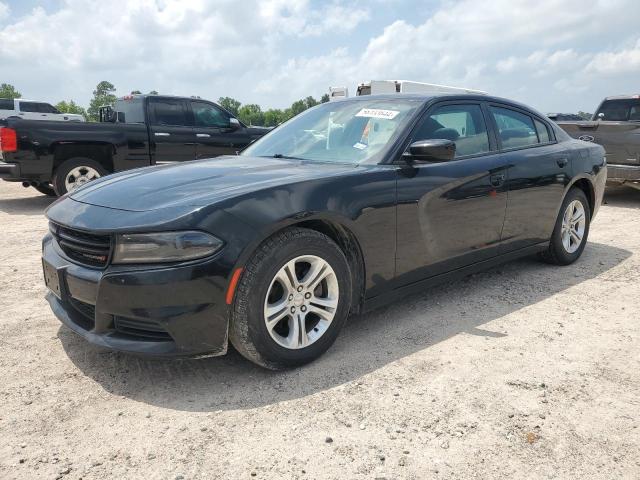 DODGE CHARGER SX 2019 with VIN 2C3CDXBGXKH672655 - Photo from auction