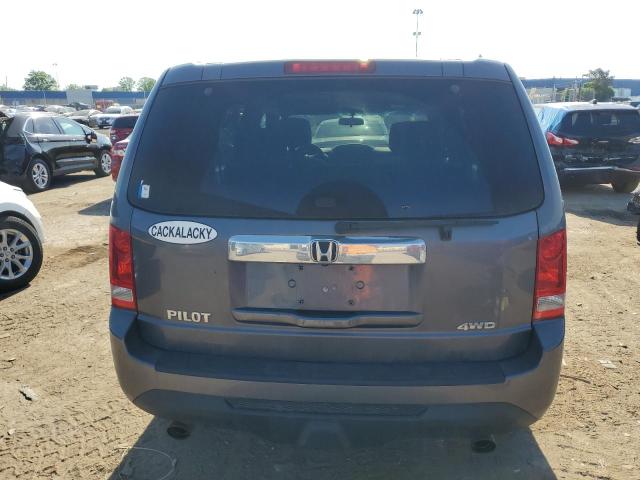 Фото 6 с аукциона – 2015 HONDA PILOT EX с VIN 5FNYF4H49FB029510