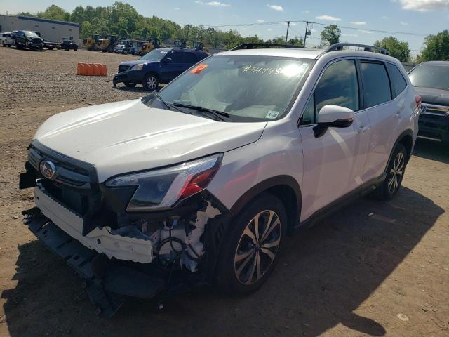 SUBARU FORESTER L 2023 with VIN JF2SKAPC8PH415833 - Photo from auction