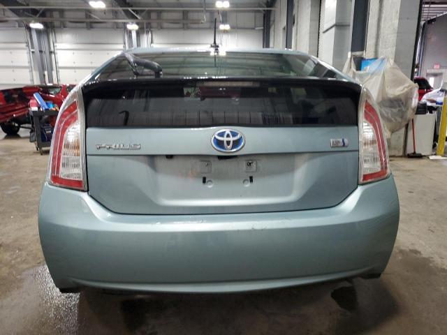 Photo 6 from auction – 2012 TOYOTA PRIUS with VIN JTDKN3DU1C5470490