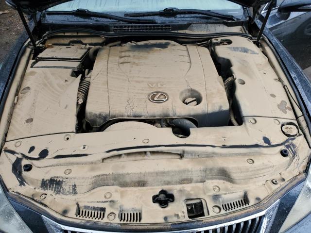 Photo 11 from auction – 2009 LEXUS IS with VIN JTHCK262495031567