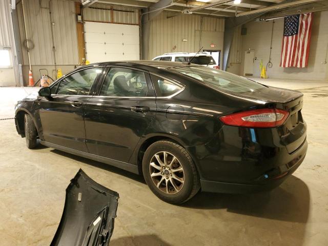 Photo 2 from auction – 2015 FORD FUSION S with VIN 1FA6P0G76F5123358