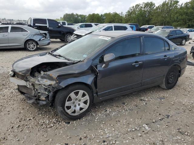 HONDA CIVIC LX 2011 with VIN 2HGFA1F52BH528767 - Photo from auction
