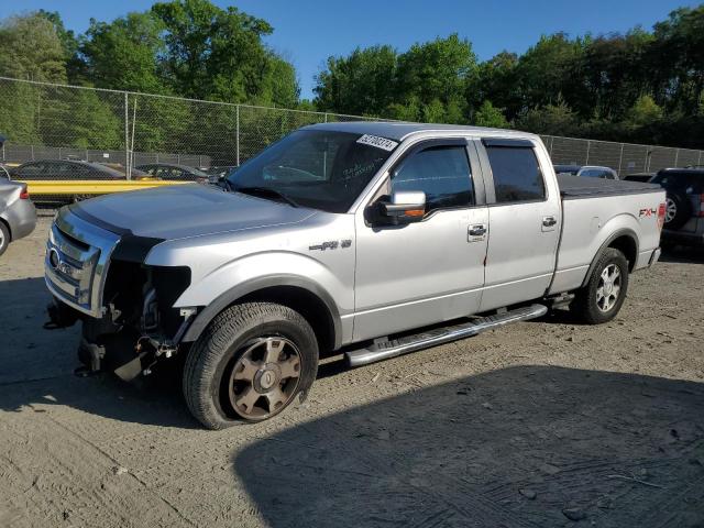 FORD F150 SUPER 2010 with VIN 1FTFW1EV2AFD70528 - Photo from auction