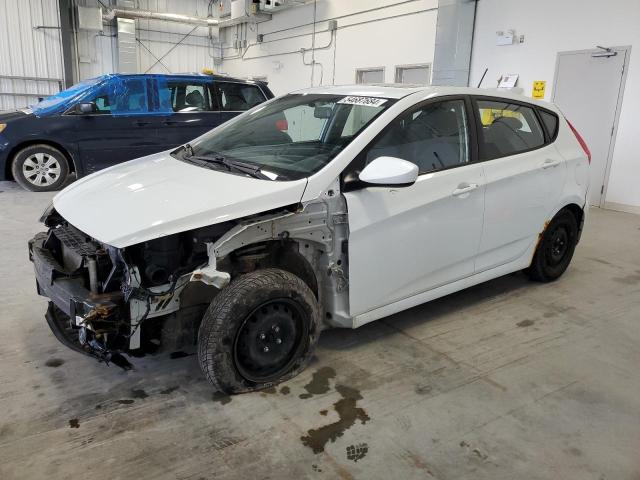 HYUNDAI ACCENT GS 2015 with VIN KMHCT5AE1FU203147 - Photo from auction