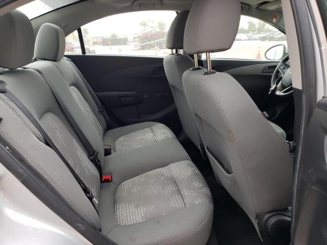 Photo 10 from auction – 2016 CHEVROLET SONIC LS with VIN 1G1JA5SH5G4162686
