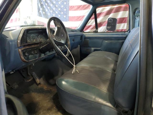 Photo 7 from auction – 1988 FORD F250 with VIN 2FTHF25G7JCA06519