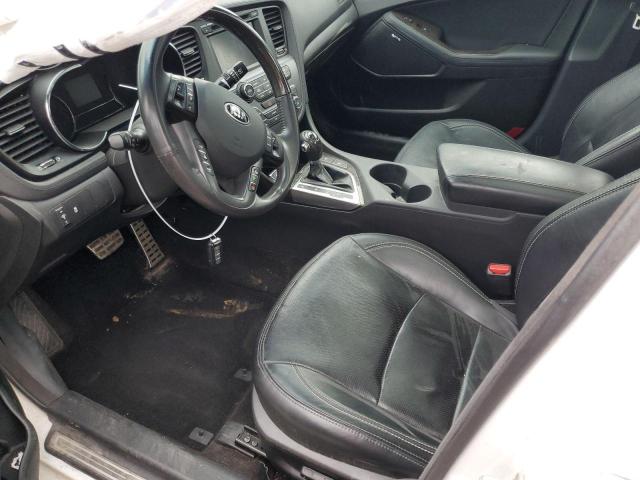 Photo 7 from auction – 2013 KIA OPTIMA SX with VIN 5XXGR4A66DG095831