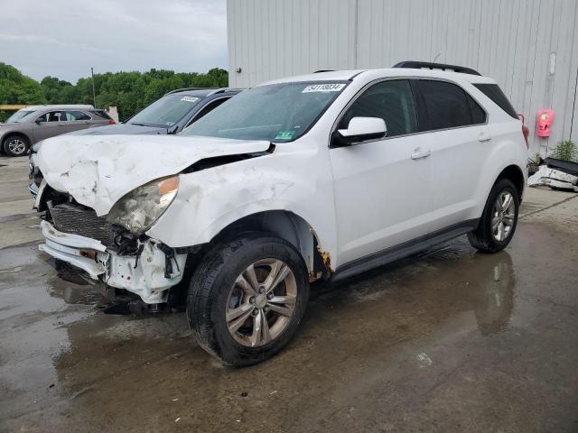 CHEVROLET EQUINOX LT 2010 with VIN 2CNALDEW2A6404616 - Photo from auction