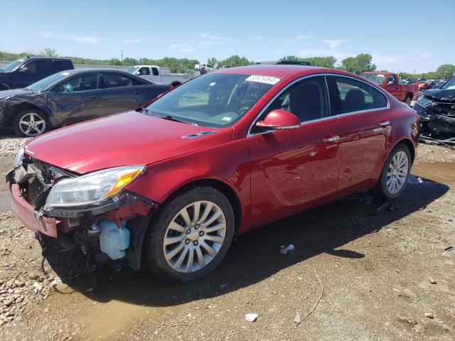 BUICK REGAL PREM 2012 with VIN 2G4GS5EV3C9214402 - Photo from auction