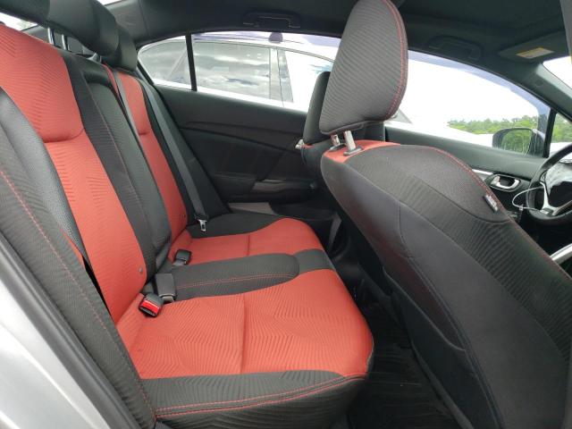 Photo 10 from auction – 2015 HONDA CIVIC SI with VIN 2HGFB6E56FH700610