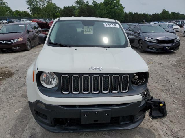 Photo 5 from auction – 2016 JEEP RENEGADE S with VIN ZACCJBAT4GPD31053