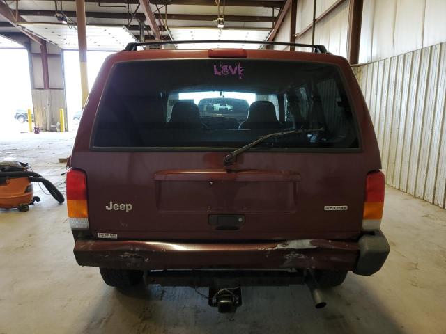Photo 6 from auction – 2001 JEEP CHEROKEE S with VIN 1J4FF48S71L533639