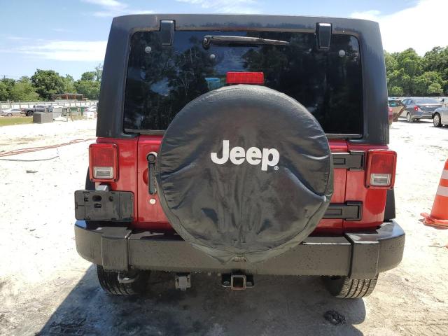 Photo 6 from auction – 2011 JEEP WRANGLER U with VIN 1J4HA3H18BL522949