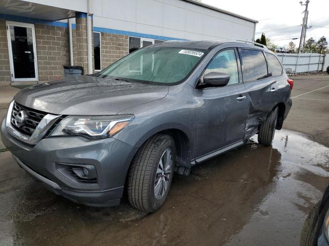 NISSAN PATHFINDER 2017 with VIN 5N1DR2MM8HC902031 - Photo from auction
