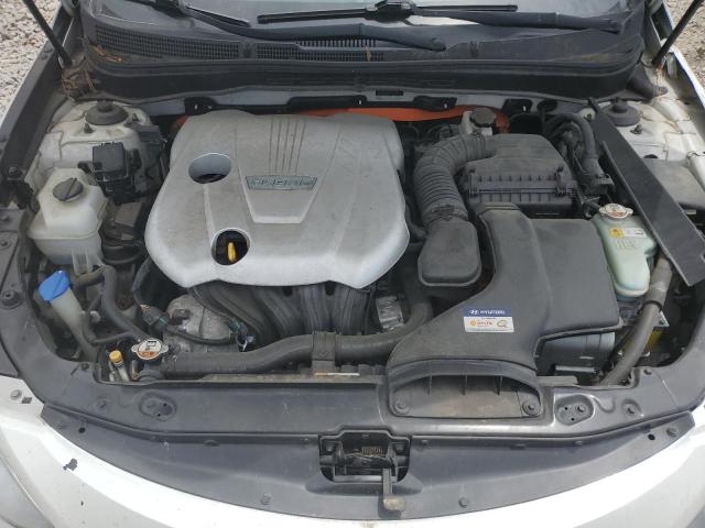 Photo 11 from auction – 2012 HYUNDAI SONATA HYB with VIN KMHEC4A4XCA036634