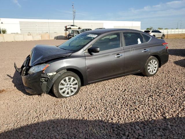 NISSAN SENTRA S 2015 with VIN 3N1AB7AP4FL696654 - Photo from auction