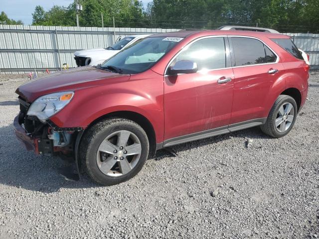 Photo 1 from auction – 2014 CHEVROLET EQUINOX LT with VIN 2GNALBEK2E6368042