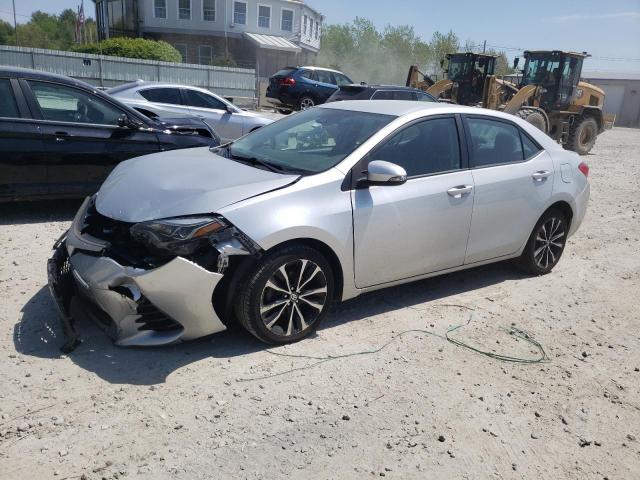 TOYOTA COROLLA L 2017 with VIN 2T1BURHE2HC886356 - Photo from auction