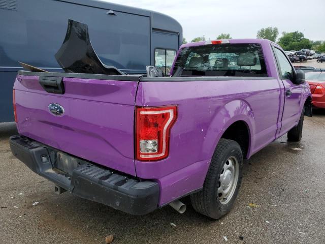 Photo 3 from auction – 2017 FORD F150 with VIN 1FTMF1C83HKD03393