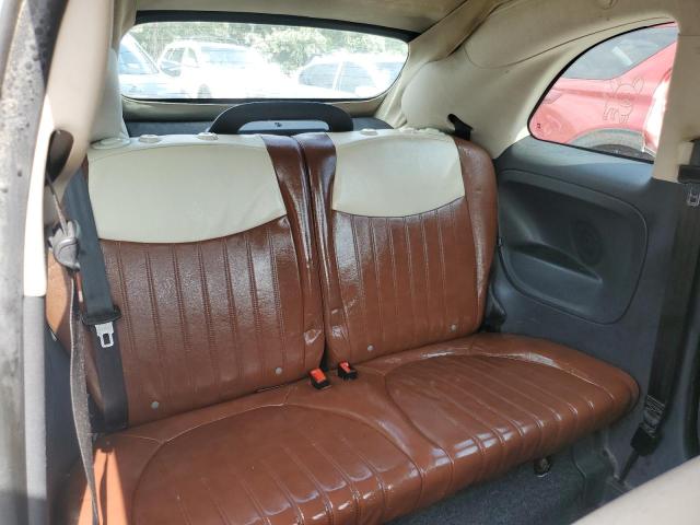 Photo 10 from auction – 2012 FIAT 500 LOUNGE with VIN 3C3CFFER7CT130178