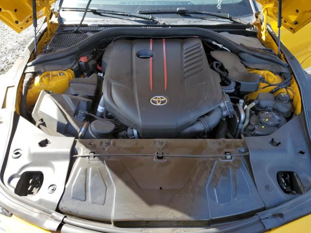 Photo 11 from auction – 2021 TOYOTA SUPRA BASE with VIN WZ1DB0C04MW041565