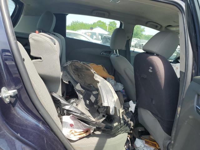 Photo 10 from auction – 2015 CHEVROLET SONIC LT with VIN 1G1JC6SG7F4209609
