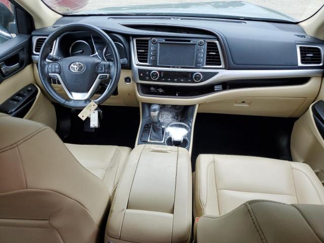 Photo 8 from auction – 2019 TOYOTA HIGHLANDER with VIN 5TDJZRFH8KS987040