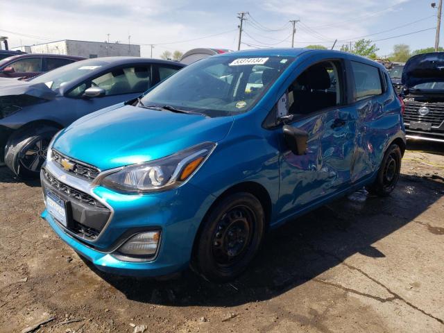 CHEVROLET SPARK LS 2020 with VIN KL8CB6SA0LC423074 - Photo from auction