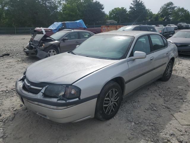 CHEVROLET IMPALA 2004 with VIN 2G1WF52E249392885 - Photo from auction