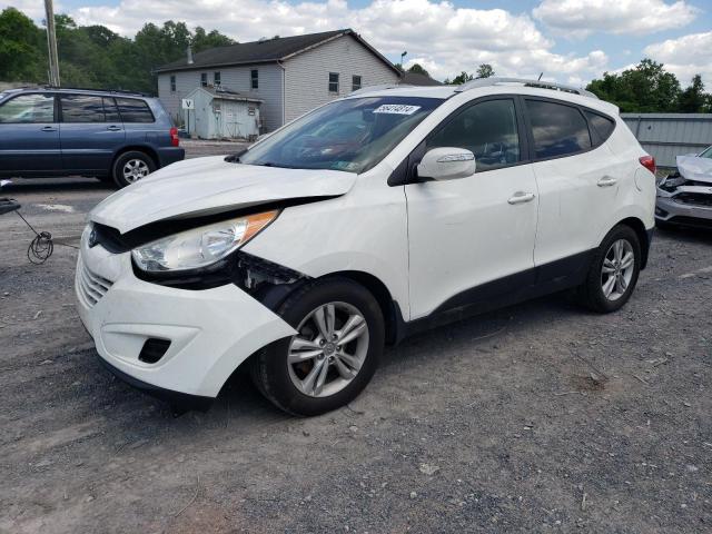 HYUNDAI TUCSON GLS 2013 with VIN KM8JUCAC3DU727646 - Photo from auction