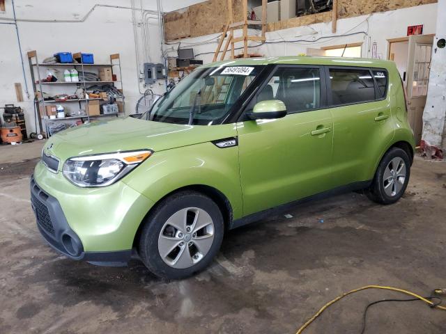 KIA SOUL 2015 with VIN KNDJN2A25F7764394 - Photo from auction