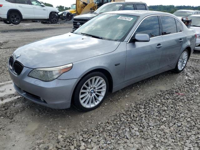 BMW 530 I 2006 with VIN WBANE735X6CM30095 - Photo from auction