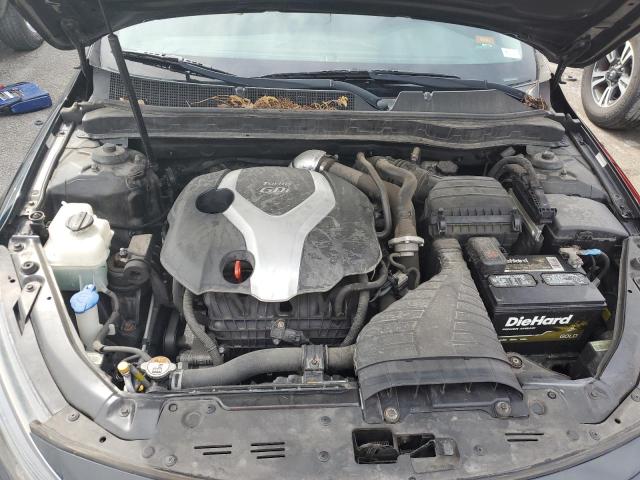 Photo 11 from auction – 2015 KIA OPTIMA SX with VIN 5XXGR4A69FG458688