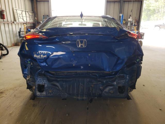 Photo 6 from auction – 2017 HONDA CIVIC EX with VIN 19XFC1F3XHE024723
