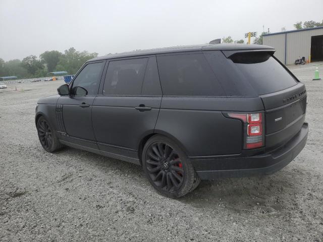 Photo 2 from auction – 2017 LAND ROVER RANGE ROVE with VIN SALGS5FE9HA351206