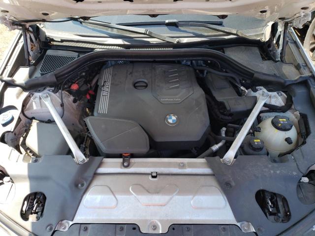 Photo 11 from auction – 2020 BMW X4 XDRIVE3 with VIN 5UX2V1C02L9C63149