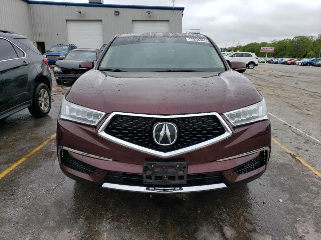 Photo 5 from auction – 2017 ACURA MDX TECHNO with VIN 5FRYD4H50HB036233
