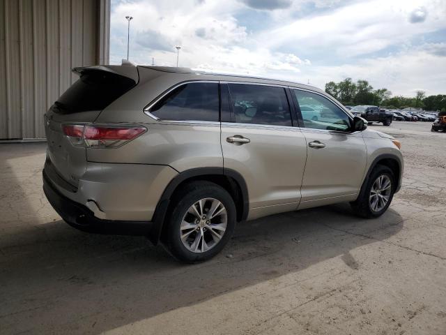 Фото 3 с аукциона – 2015 TOYOTA HIGHLANDER с VIN 5TDJKRFH4FS120650