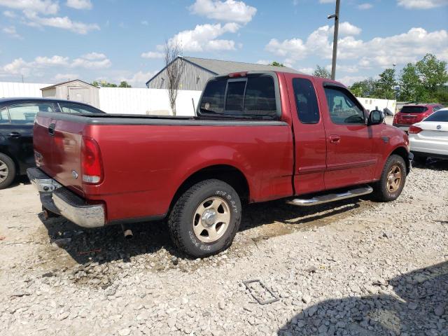 Photo 3 from auction – 2000 FORD F150 with VIN 1FTRX17W9YNB96733