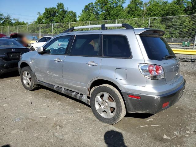 Photo 2 from auction – 2004 MITSUBISHI OUTLANDER with VIN JA4LX41F44U000854