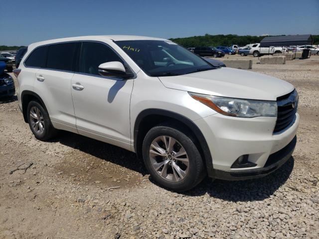 Photo 4 from auction – 2016 TOYOTA HIGHLANDER with VIN 5TDBKRFH7GS245339