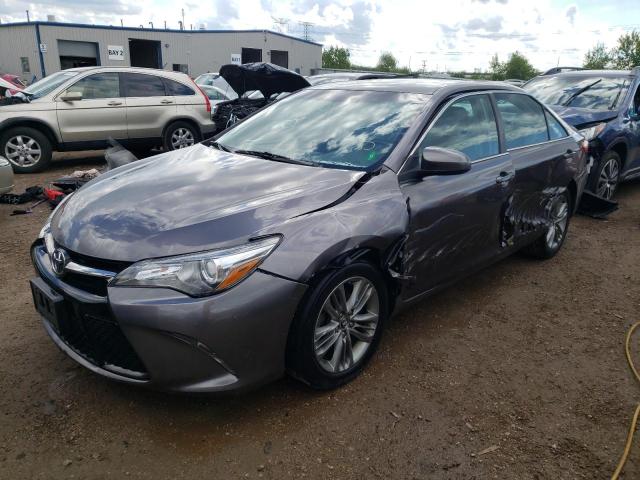 TOYOTA CAMRY LE 2016 with VIN 4T1BF1FK8GU126837 - Photo from auction
