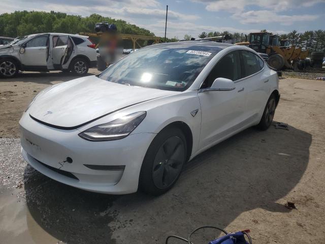 TESLA MODEL 3 2020 with VIN 5YJ3E1EB0LF744492 - Photo from auction