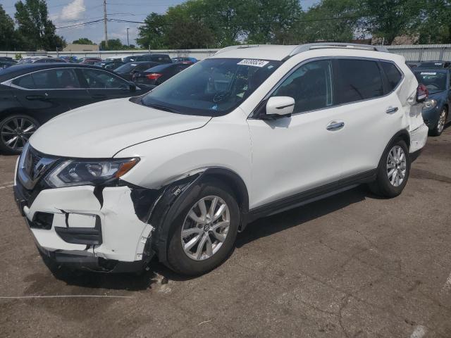 NISSAN ROGUE S 2017 with VIN KNMAT2MV7HP588124 - Photo from auction