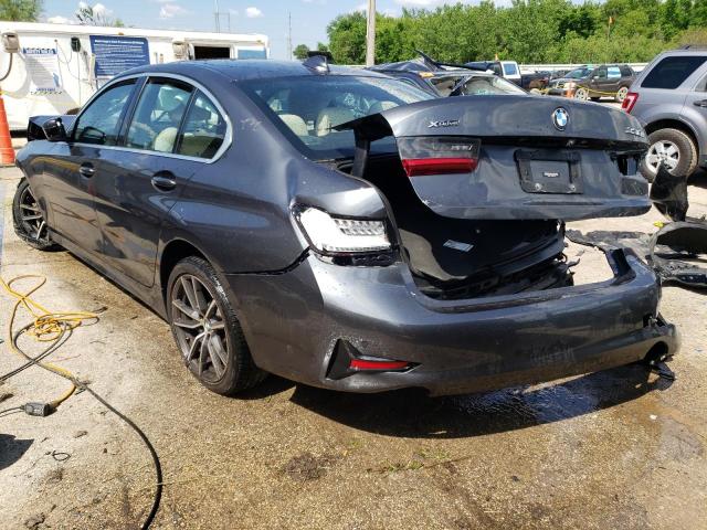 Photo 2 from auction – 2021 BMW 330XI with VIN 3MW5R7J0XM8B63587