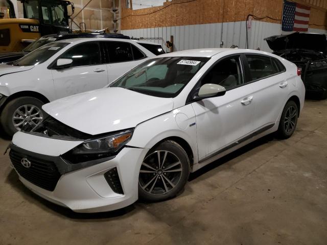 HYUNDAI IONIQ 2018 with VIN KMHC65LD3JU076468 - Photo from auction