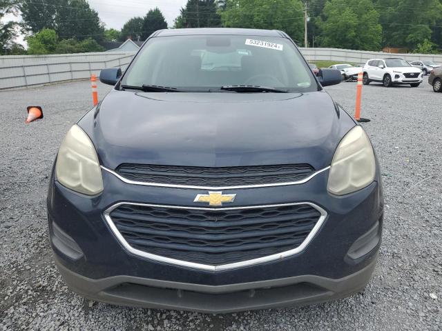 Photo 5 from auction – 2016 CHEVROLET EQUINOX LS with VIN 2GNALBEK4G1124120