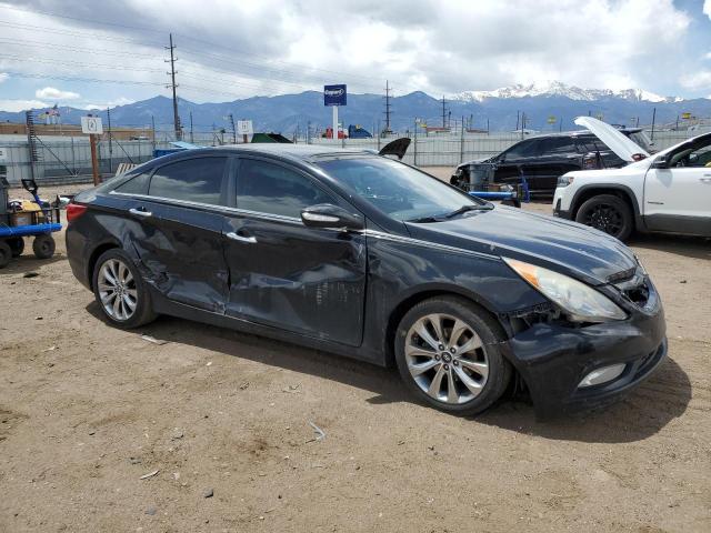 Photo 4 from auction – 2013 HYUNDAI SONATA SE with VIN 5NPEC4AB6DH519020