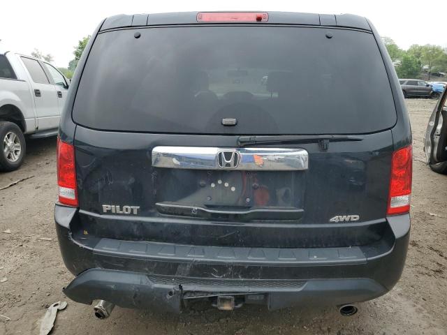 Photo 6 from auction – 2013 HONDA PILOT EXLN with VIN 5FNYF4H77DB038861